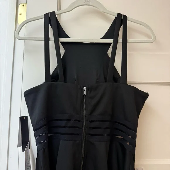City Studio Black Backless Dress - Picture 5 of 5